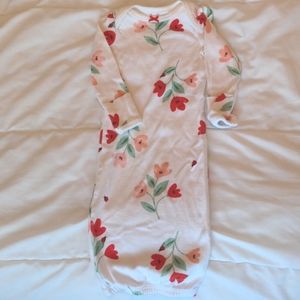 Carter's Newborn Floral Nightgown